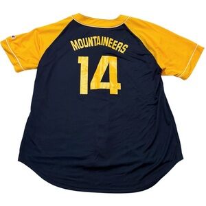 ❗️SOLD❗️Champion NCAA 2014 West Virginia Mountaineers No. 14 Baseball Jersey